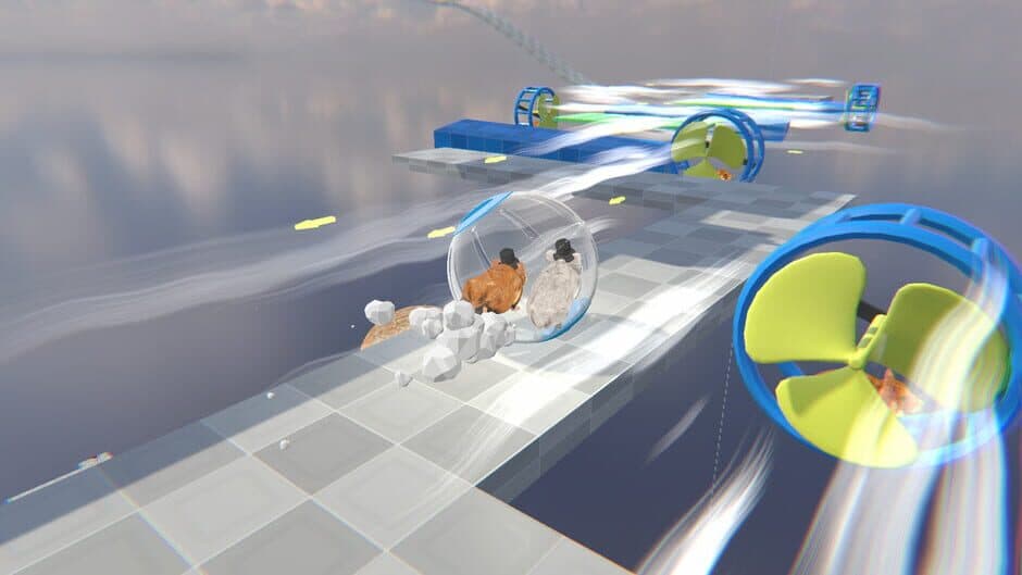 Hamster Ballers - Captura 1