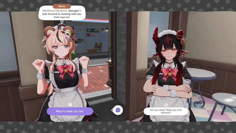 Maid Cafe Simulator - Captura 3