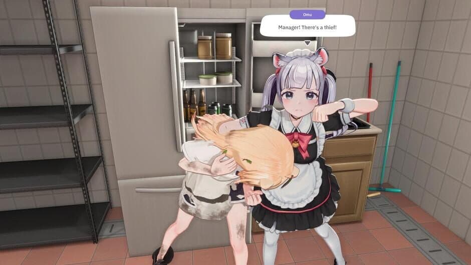 Maid Cafe Simulator - Captura 5