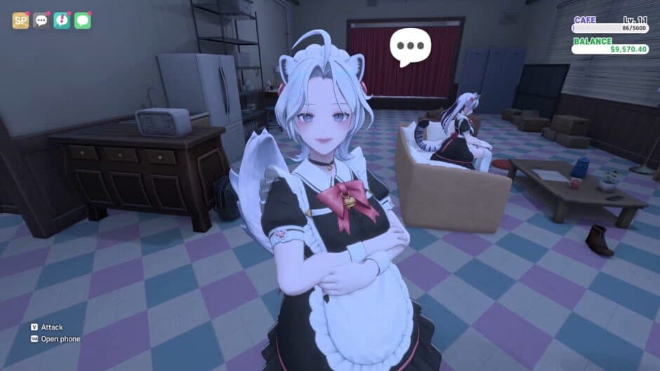 Maid Cafe Simulator - Captura 8