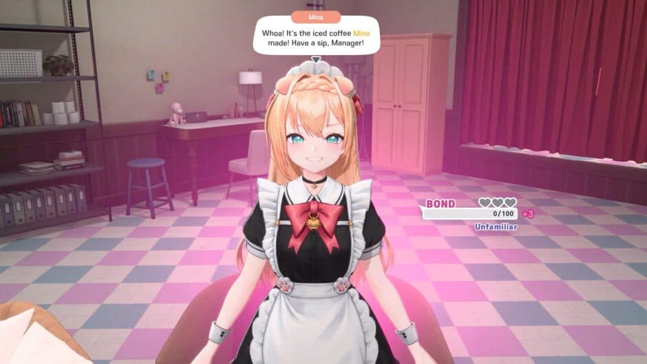 Maid Cafe Simulator - Captura 9