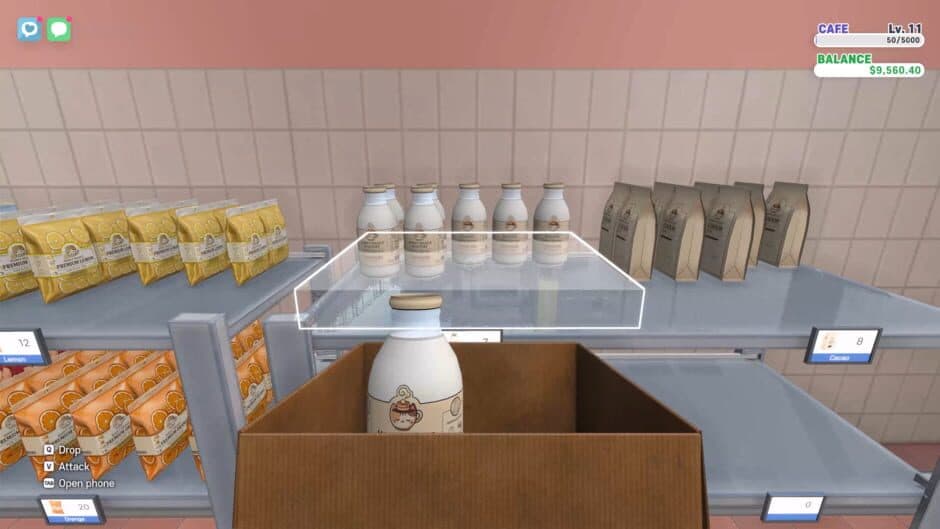 Maid Cafe Simulator - Captura 11