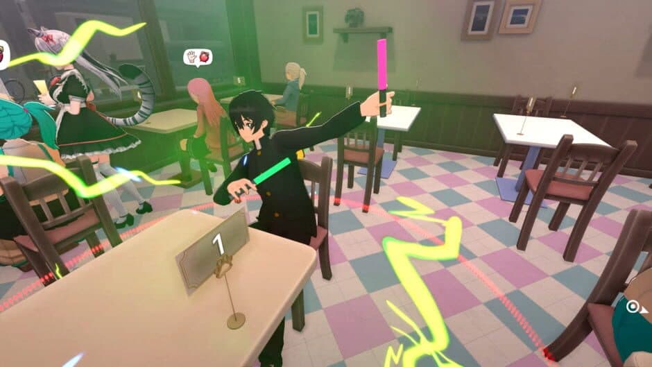 Maid Cafe Simulator - Captura 1