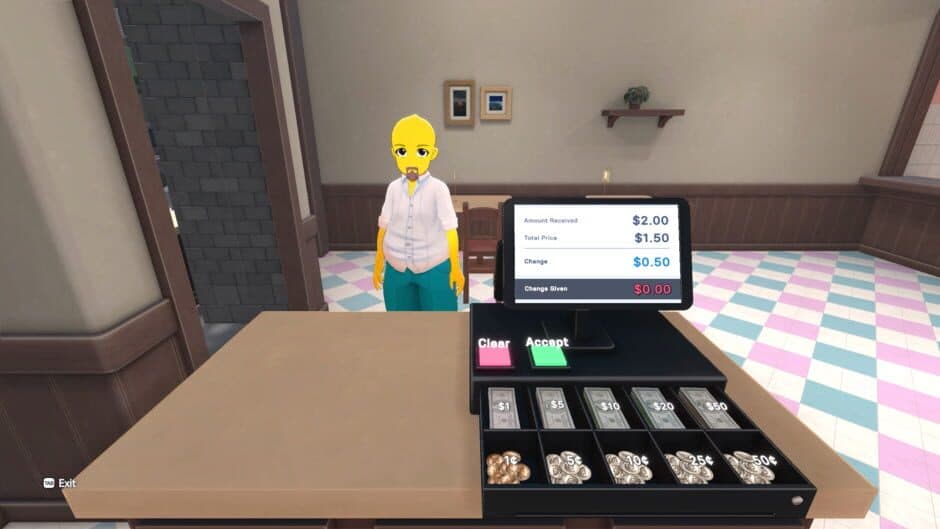 Maid Cafe Simulator - Captura 2