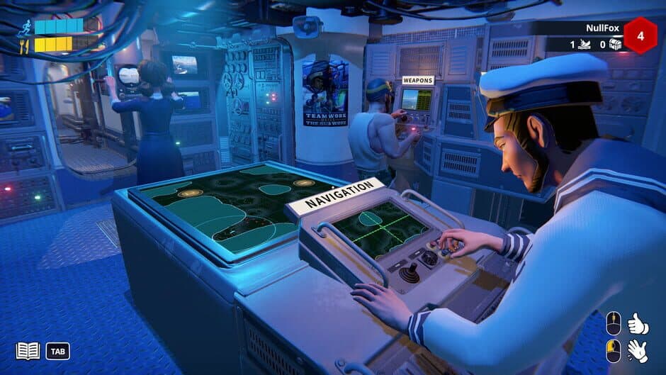 S.O.N.A.R.: Submarine Operators Not Actually Ready - Captura 2