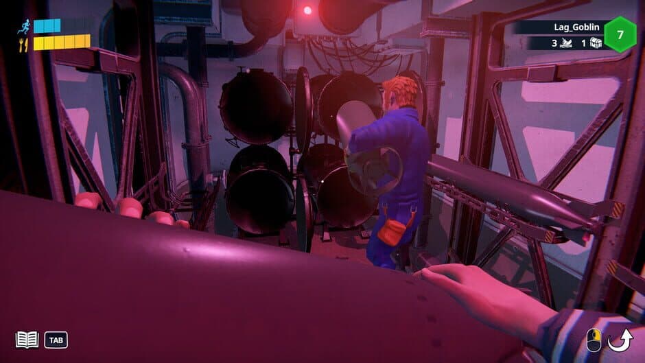 S.O.N.A.R.: Submarine Operators Not Actually Ready - Captura 3