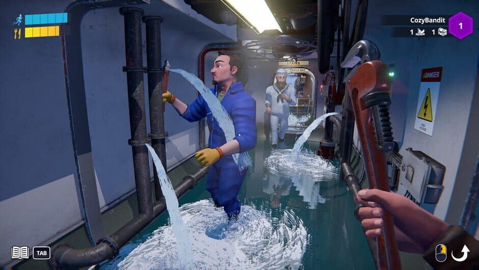 S.O.N.A.R.: Submarine Operators Not Actually Ready - Captura 4