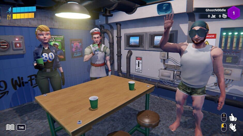 S.O.N.A.R.: Submarine Operators Not Actually Ready - Captura 6