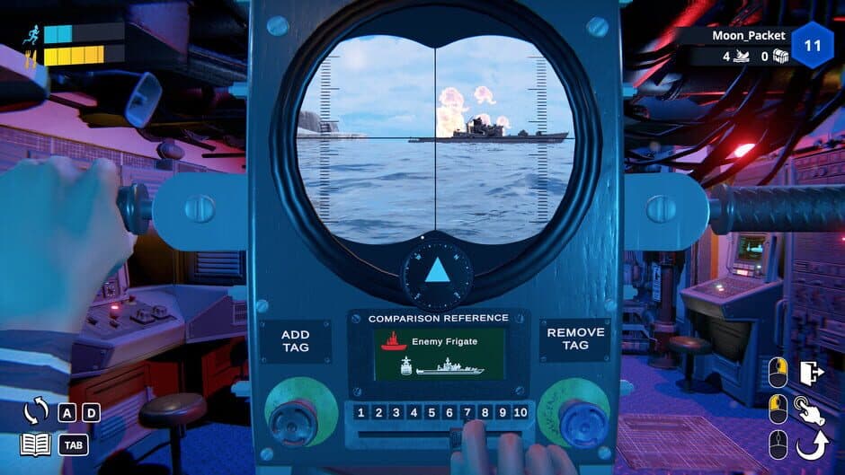 S.O.N.A.R.: Submarine Operators Not Actually Ready - Captura 7