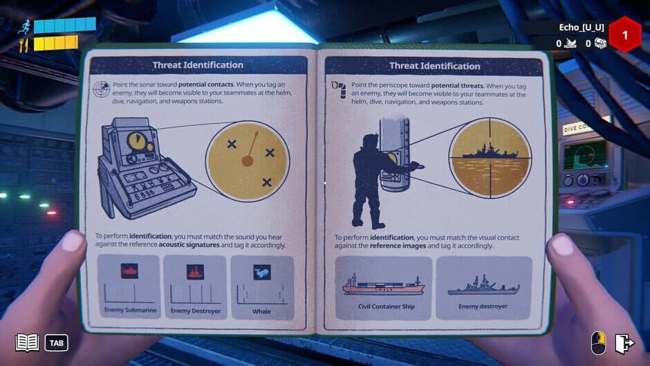 S.O.N.A.R.: Submarine Operators Not Actually Ready - Captura 1
