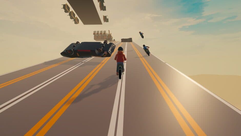 Ride Up Together - Captura 4