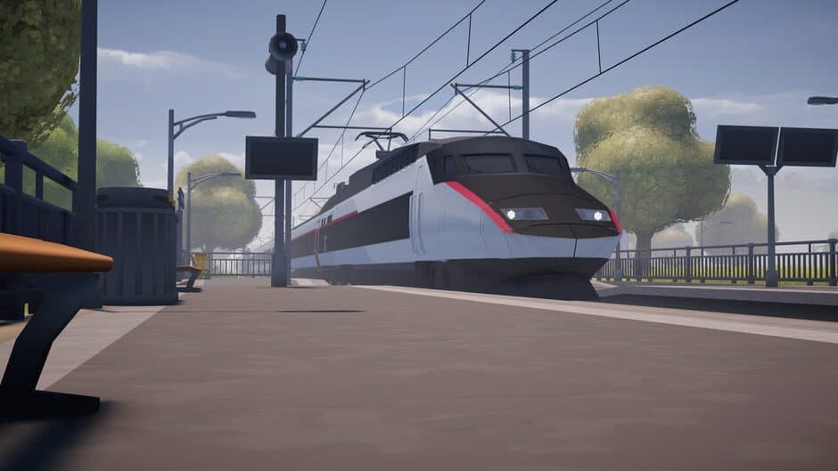 Train Station Tycoon - Captura 4