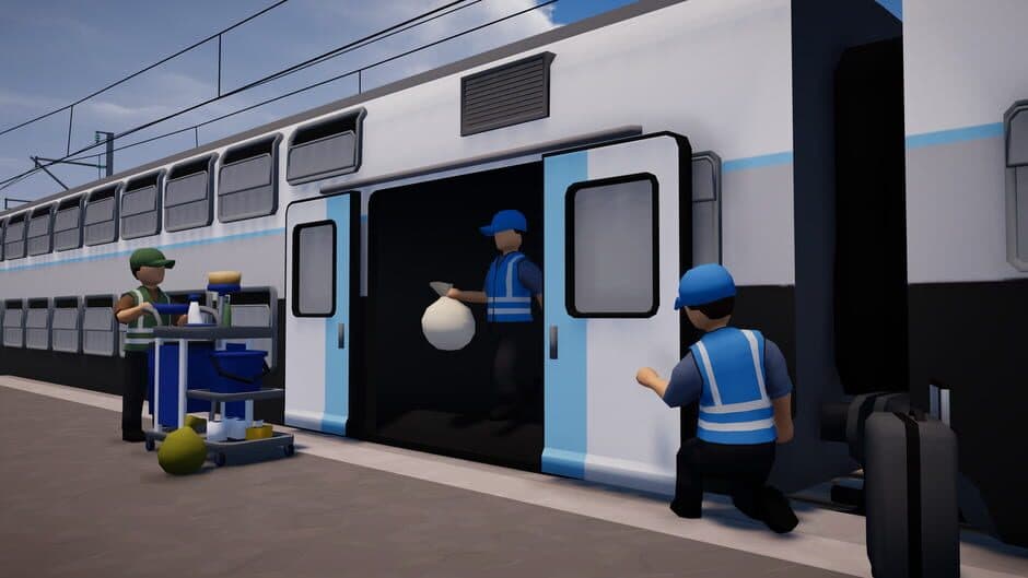 Train Station Tycoon - Captura 6