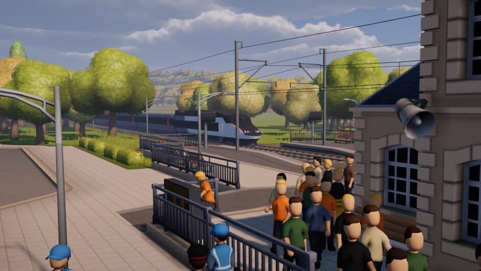 Train Station Tycoon - Captura 2