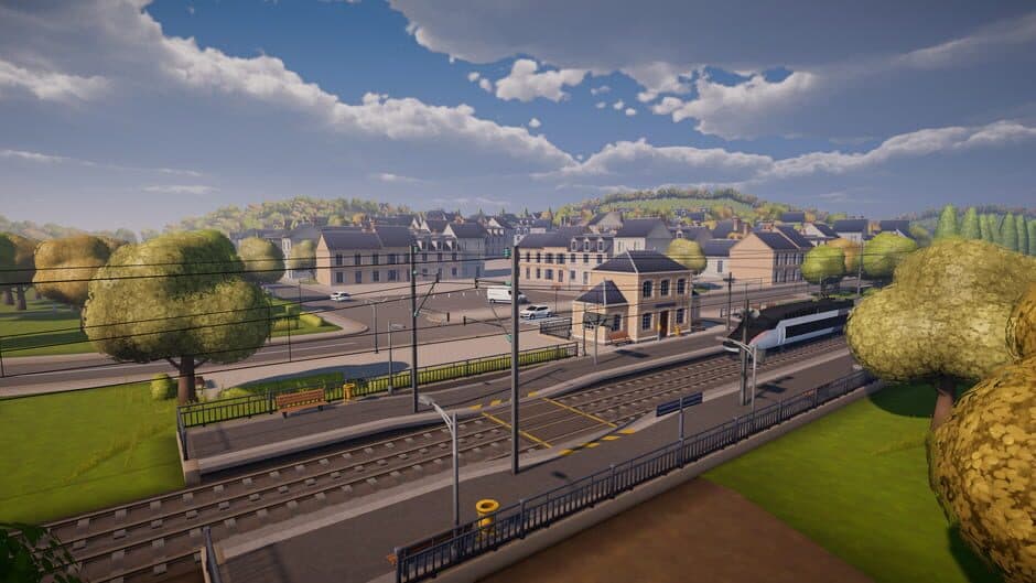Train Station Tycoon - Captura 0