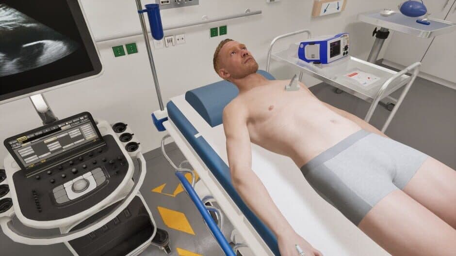 Emergency Room Simulator - Captura 3