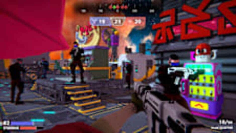 Star Troopers: Combat Force - Captura 2
