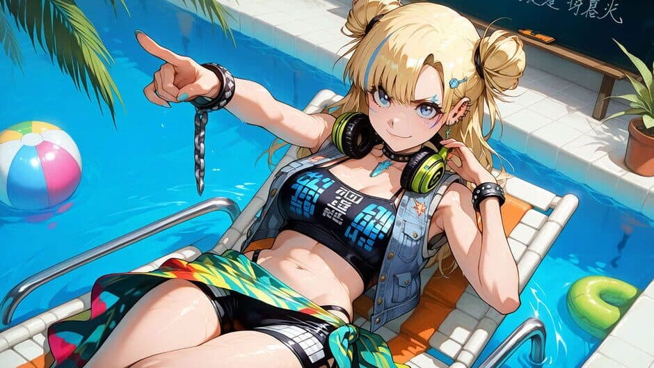 Pool Party Girls: Splash Babes - Captura 2