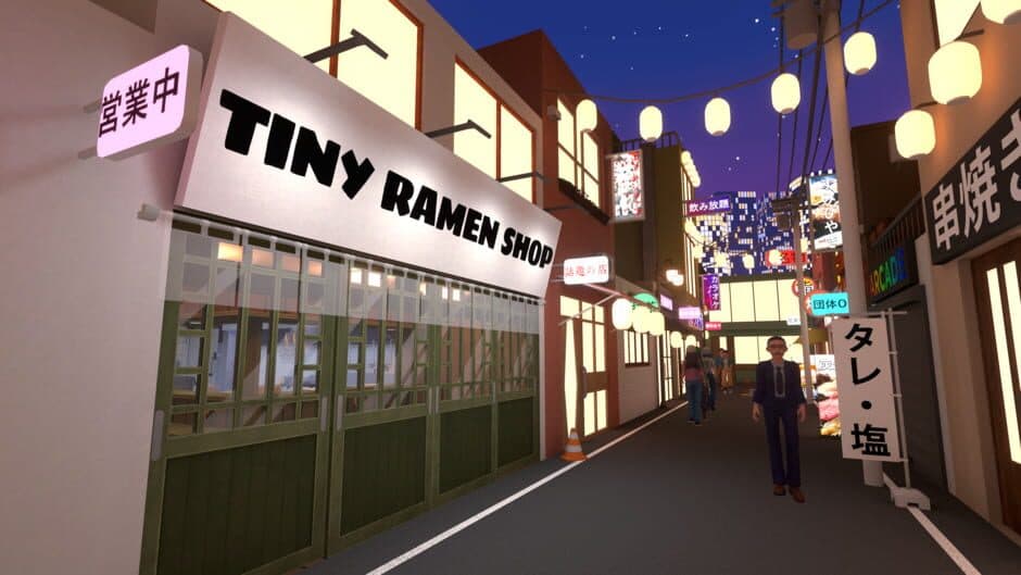 Tiny Ramen Shop - Captura 1