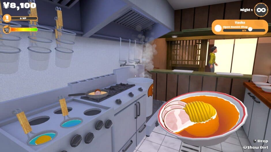 Tiny Ramen Shop - Captura 3