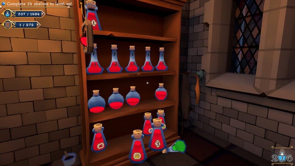 Shelve the Potions! - Captura 1