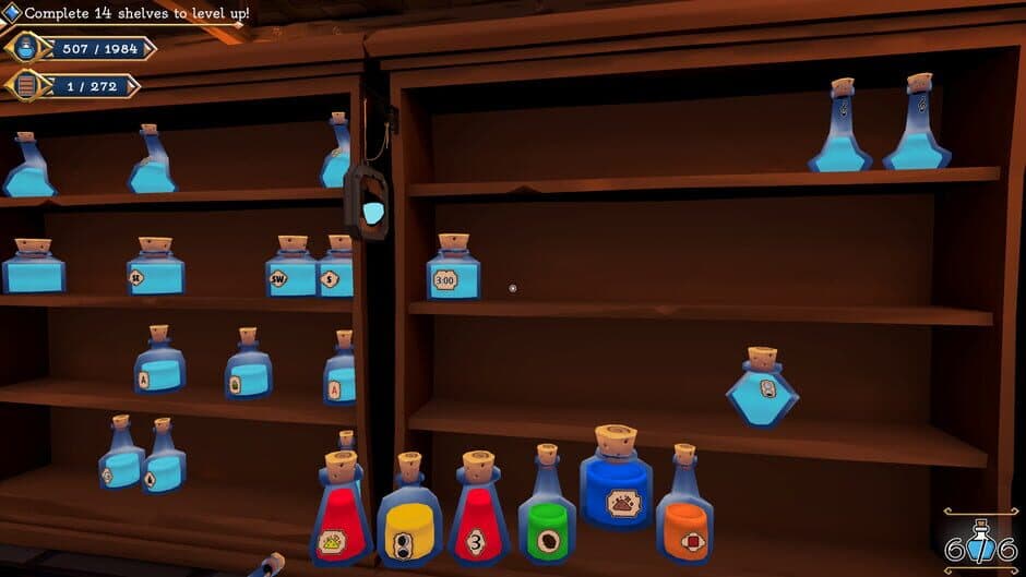 Shelve the Potions! - Captura 3