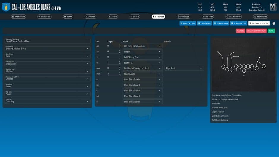 Draft Day Sports: College Football 27 - Captura 4