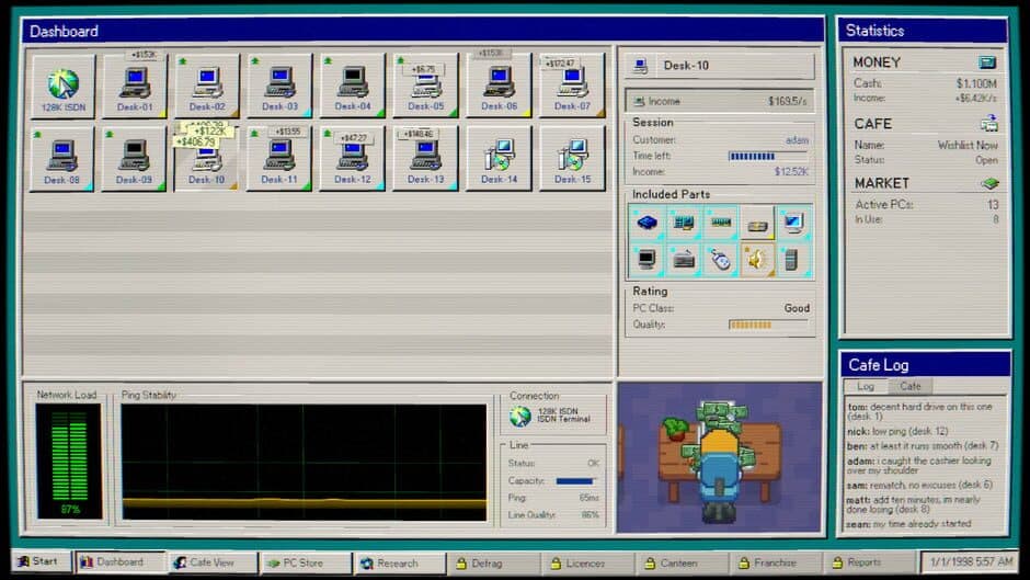 Internet Cafe 98 - Captura 3