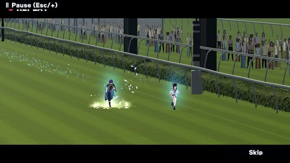Derby Heroines: Run, Bet, Win! - Captura 1