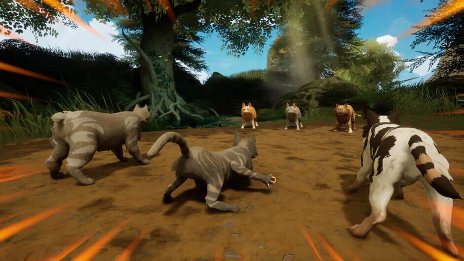 Warrior Cats: Clans of the Forest - Captura 4