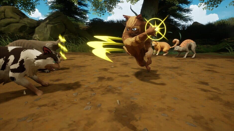 Warrior Cats: Clans of the Forest - Captura 6