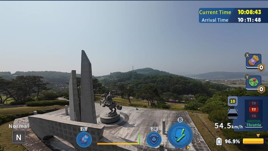 Korean Drone Flying Tour Baekje Military Museum - Captura 0