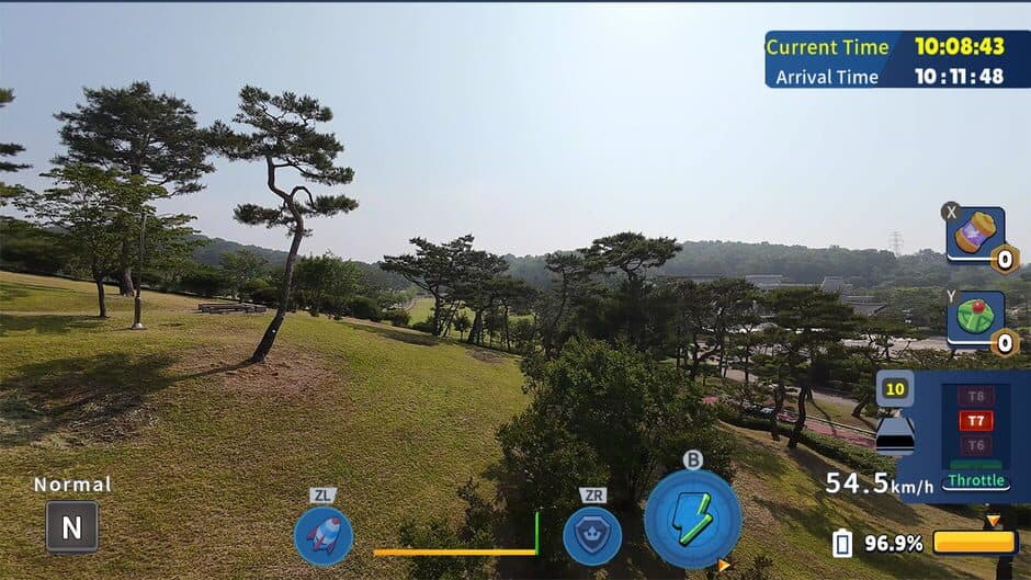 Korean Drone Flying Tour Baekje Military Museum - Captura 1