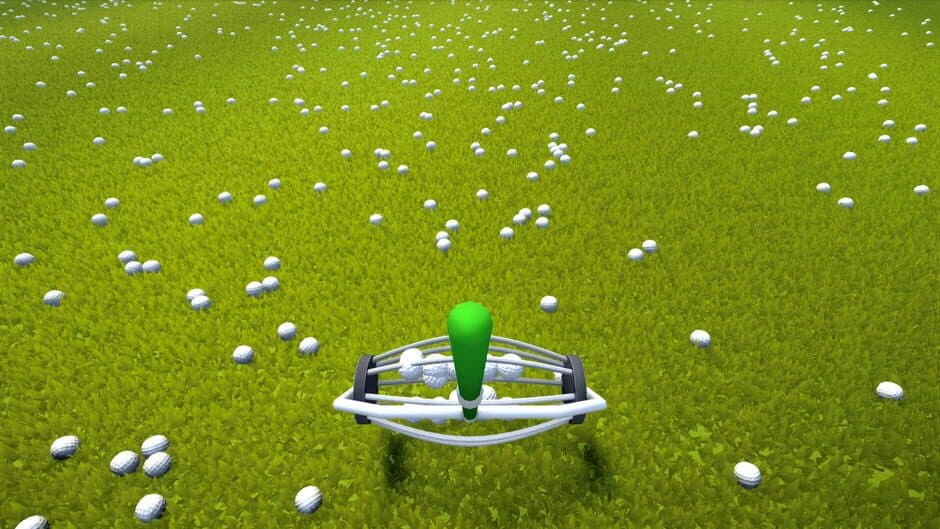 Ball Picker: Clean Up the Golf Yard - Captura 1
