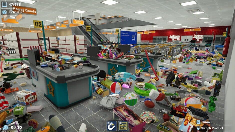 Megastore: Tidy Up Together - Captura 1