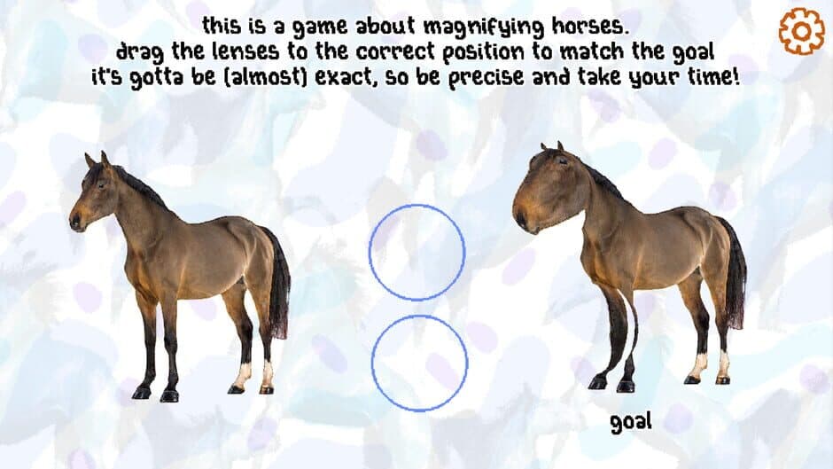 Horse Magnifier: The Full Horse - Captura 1