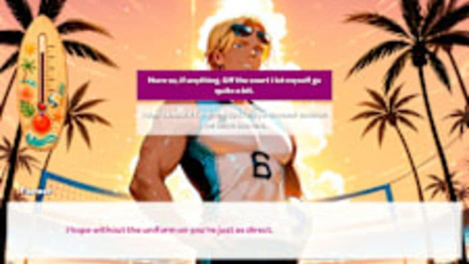 Beach Volleyball Boys: Hot Spike - Captura 0