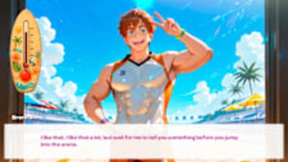 Beach Volleyball Boys: Hot Spike - Captura 1