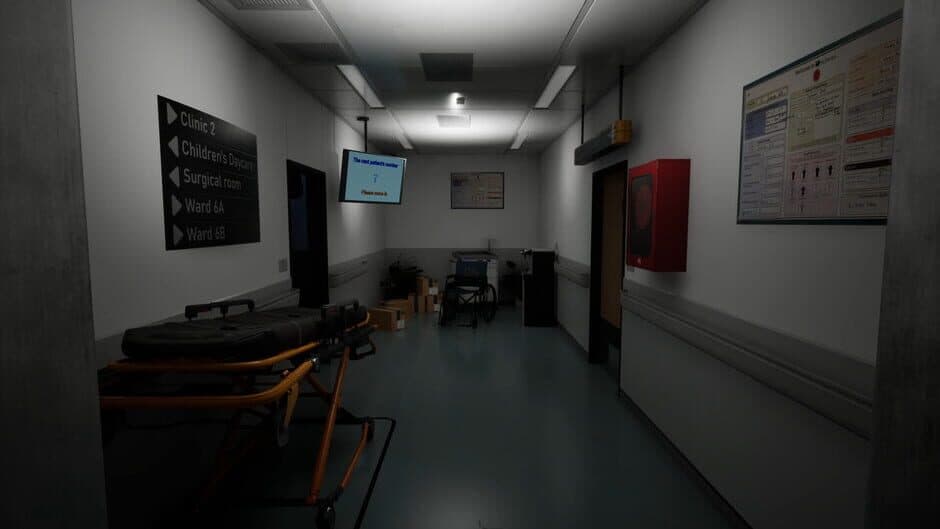 Just Anomaly: Hospital - Captura 6