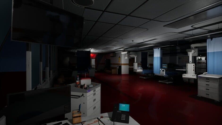 Just Anomaly: Hospital - Captura 11
