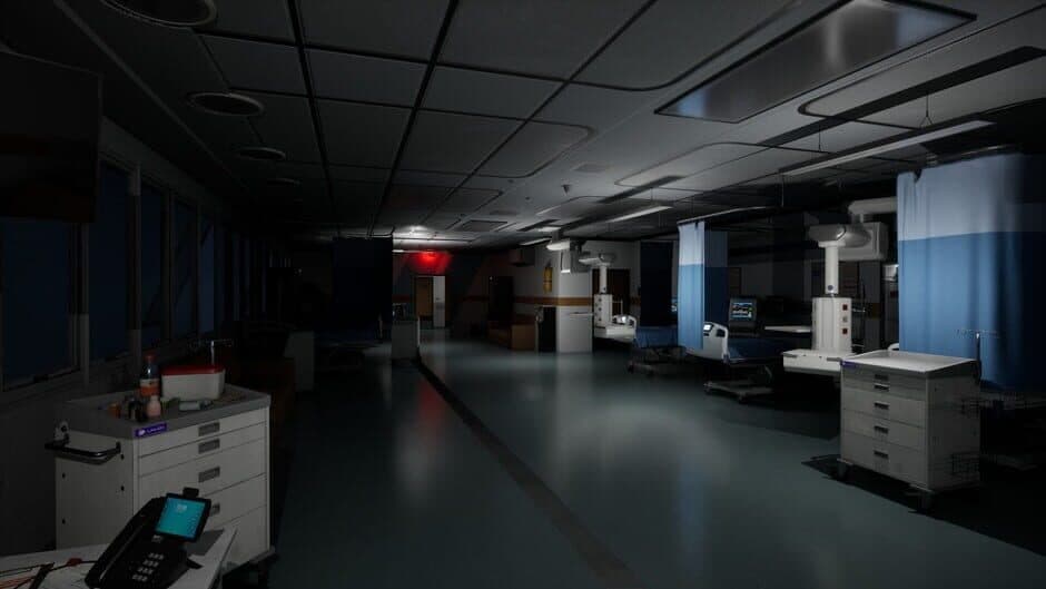 Just Anomaly: Hospital - Captura 4