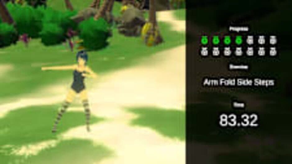 Anime Fitness: Summer Sweat - Captura 5