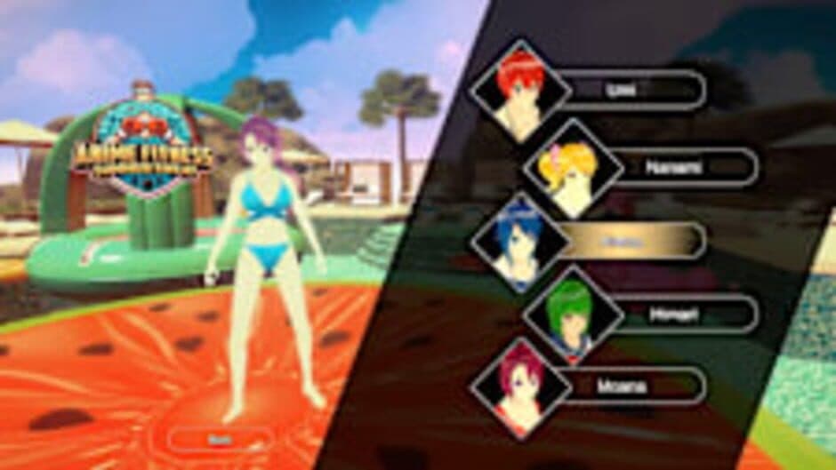 Anime Fitness: Summer Sweat - Captura 6