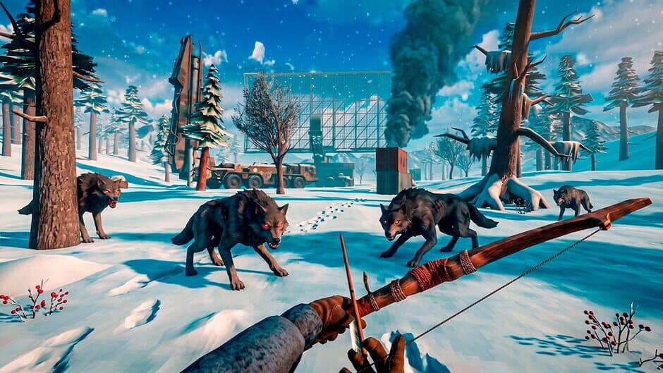 WinterCraft: Survival in the Forest - Captura 2