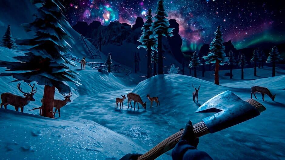 WinterCraft: Survival in the Forest - Captura 0