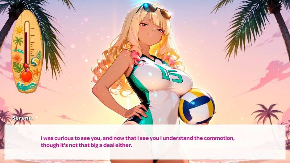 Beach Volleyball Girls: Hot Spike - Captura 0
