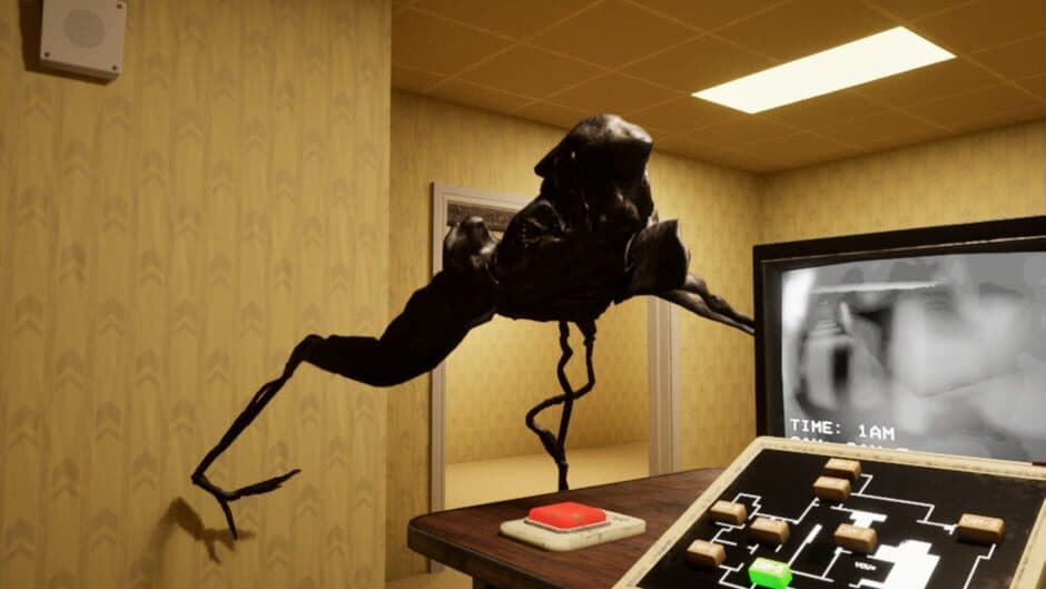 Five Nights In The Backrooms - Captura 0