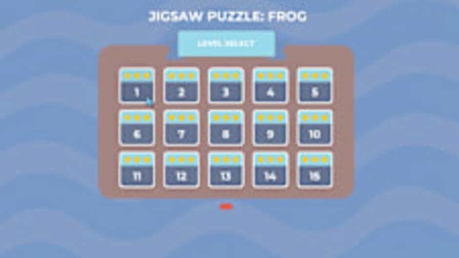 Jigsaw Puzzle: Frog - Captura 0