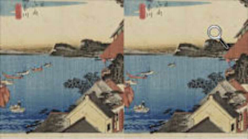 Spot the Difference Ukiyo-e: Fifty-Three Stations of the Toukaidou - Captura 0