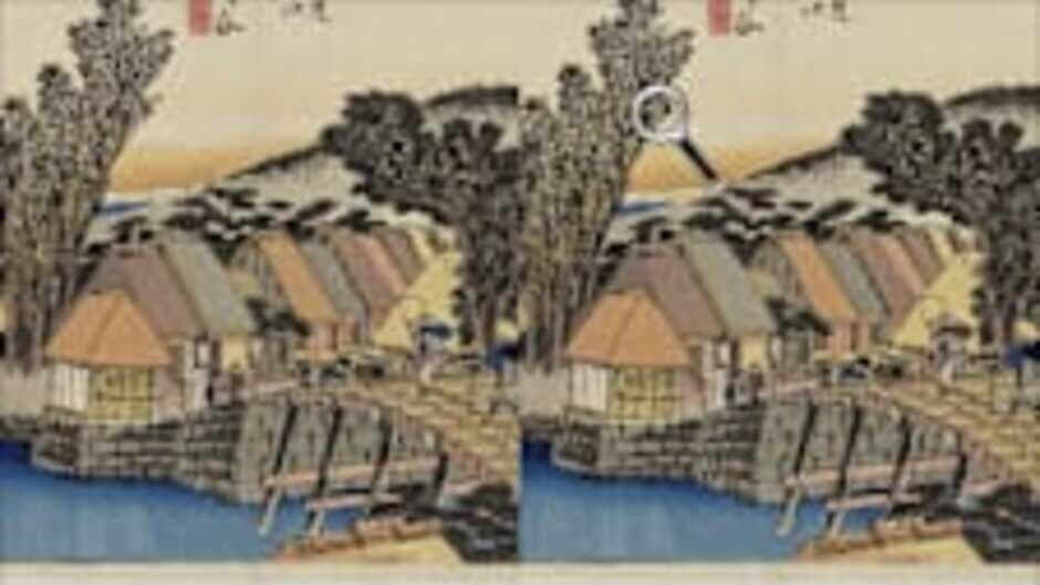 Spot the Difference Ukiyo-e: Fifty-Three Stations of the Toukaidou - Captura 1